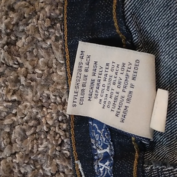 LEXI JEANS WOMENS JEAN PENCIL SKIRT - Picture 10 of 16